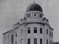 Ilica 79, Kačićeva 2, 1911. godine. Ljekarna crvenog križa. Vlasnik zgrade Ladislav Gayer